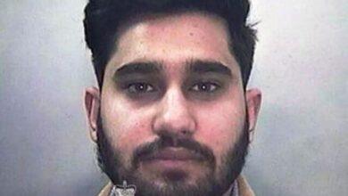 London; Umer Sajjad of Birmingham jailed for six and half years at Cardiff Crown court