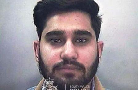 London; Umer Sajjad of Birmingham jailed for six and half years at Cardiff Crown court