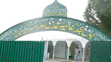 Gujar Khan; Thieves caught stealing at Sain Mohammad Ji Drabar in Bewal