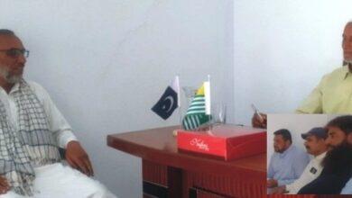 Chakswari, AJK; Ch Munir takes over as Chairman of union council Faiz Pur Shareef