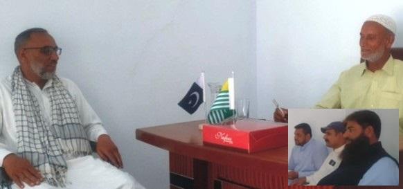 Chakswari, AJK; Ch Munir takes over as Chairman of union council Faiz Pur Shareef