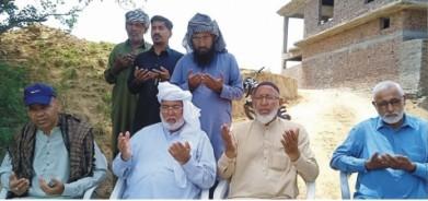 Chakswari, AJK: “Prayer Held on the Occasion of Laying the Foundation of Chack Pinda Link Road”