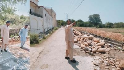 Chakswari, AJK: Member District Council Mirpur Ch Khushnood Ali paid a detailed visit to Union Council Faizpur Sharif