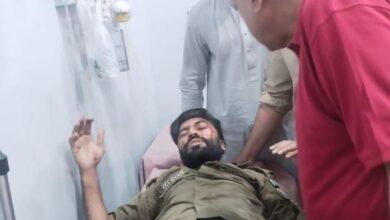 Gujar Khan: “Police Ambushed in Dulmi by Robbers on Motorcycles, Officer Injured”