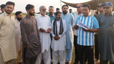 Gujar Khan: In connection with the Prime Minister’s program for talent hunt, trials held for football selection in Bewal