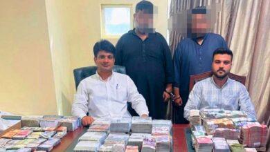 Gujar Khan: Currency worth crores of rupees recovered from illegal money changer by FIA