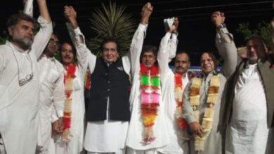 Gujar Khan: Miani Borgi (Islam Pura Jabber) communities with long-standing ties to PTI left PTI and joined Pakistan People’s Party.