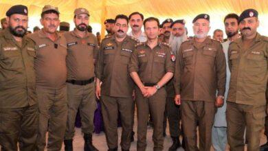 Rawat: CPO Khalid Hamdani promoted 54 constables to the post of Head Constable