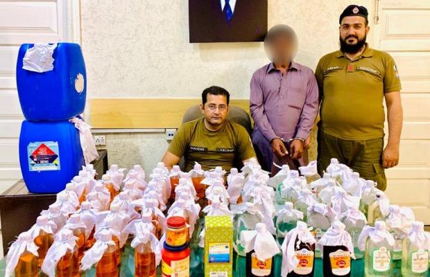Rawat: Police action against alcohol suppliers, alcohol supplier arrested, 80 bottles of alcohol