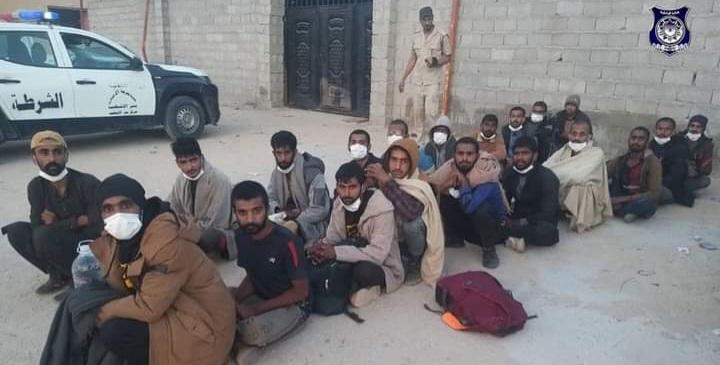 Libya; “Libyan Police Arrests 20 Individuals Holding Pakistani Citizenship”