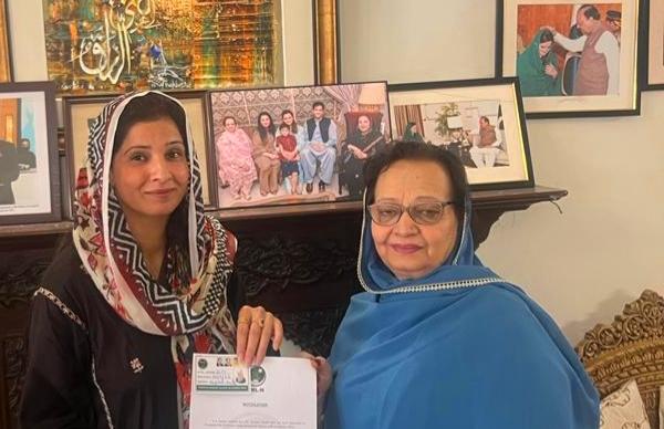 Kallar Syedan: Samira Khalid nominated as the President of PML-N Women’s Wing in Rawalpindi District