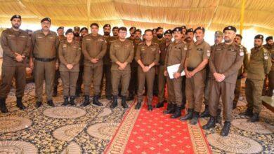 Kahuta: Promotion of Sub-Inspector Muhammad Zahid Siddiqui (Special Branch) resident of Munind Sharif