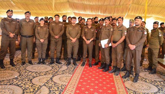 Kahuta: Promotion of Sub-Inspector Muhammad Zahid Siddiqui (Special Branch) resident of Munind Sharif