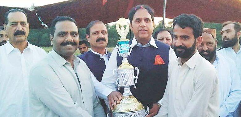 Kahuta; A cricket tournament under the supervision of Raja Faisal Mehmood