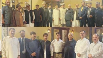 Kahuta: Raja Muhammad Sattarullah Advocate organized a dinner in honor of honorable judges, army officers, lawyers, political and social figures