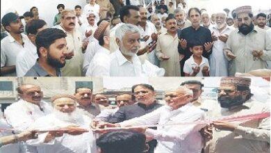Kahuta: Inauguration of Azizullah Abbasi and Sanaullah Abbasi Business Center (Al-Aziz Cash & Carry) at Kahota Panjar Chowk