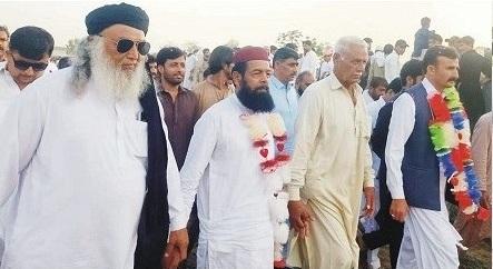 Kahuta: Naveed Mughal guest at the Kabaddi match organized on the occasion of Pir Garunda Urs in Jeora