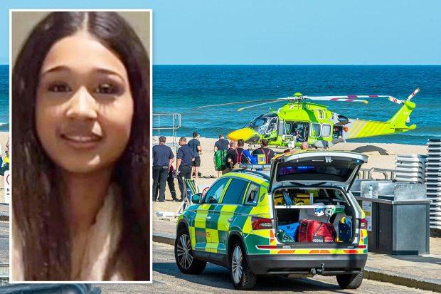 London: Sunnah Khan of High Wycombe dies at Bournemouth Beach incident