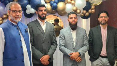 London; Dr Mustafa Ali and Awais Nusrat of Bewal and Birmingham graduate as Doctors