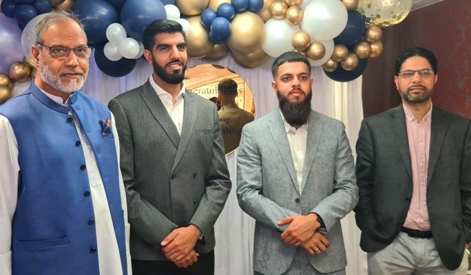 London; Dr Mustafa Ali and Awais Nusrat of Bewal and Birmingham graduate as Doctors