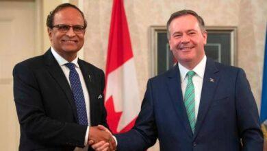 Canada: “Muhammad Yasin of village Sathwani, Kallar Syedan Appointed as Minister of Immigration and Multiculturalism for Alberta Province in Canada”