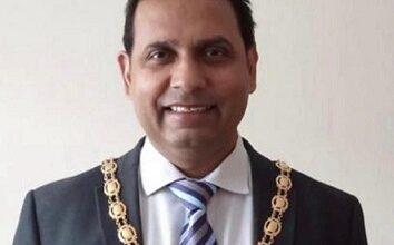 London: Naveed Rana elected unopposed as Chairman of Colnbrook and Poyle Parish Council in Slough