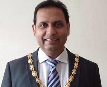 London: Naveed Rana elected unopposed as Chairman of Colnbrook and Poyle Parish Council in Slough