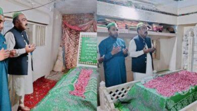 Chakswari, AJK: Chaudhry Qasim Majeed MLA congratulated on assuming the post of Minister