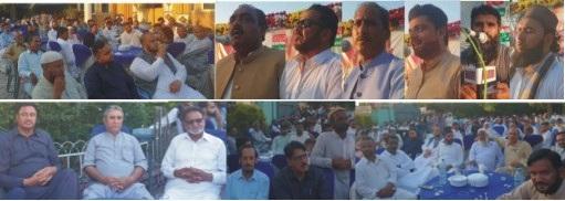 Chakswari, AJK: For the first time in the 70-year history of the region, the people of Barootian have broken the status quo and elected a councillor who is a true worker, Ch Qasim Majeed.