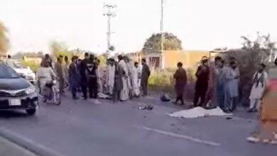 Gujar Khan; Two motorcyclist killed in a fatal accident on GT road