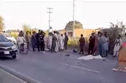 Gujar Khan; Two motorcyclist killed in a fatal accident on GT road