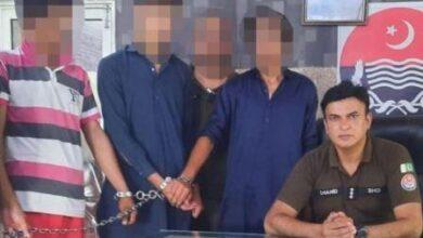 Rawat: Morgah police arrested the named accused in the case of killing one person and injuring others