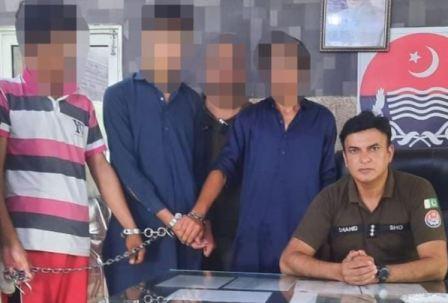 Rawat: Morgah police arrested the named accused in the case of killing one person and injuring others