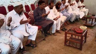 Kallar Syedan; A Large delegation from Chak Saghoo join PML-N in a meeting with Qamar Ul Islam Raja
