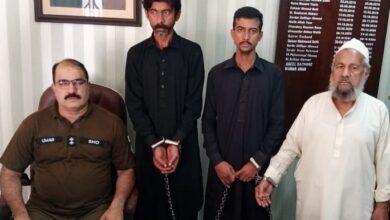 Kallar Syedan:” Police Achieves Major Breakthrough: 3 Suspects Arrested in triple Murder Case Investigation”