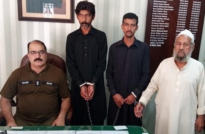 Kallar Syedan:” Police Achieves Major Breakthrough: 3 Suspects Arrested in triple Murder Case Investigation”