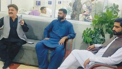 Kahuta: Dr. Mansoor Ali Janjua and Advocate Atif Farooq visited Ghulam Rabbani Qureshi Dialysis Center