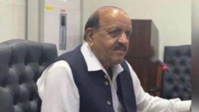 Kahuta: Anti-corruption department has registered a case against former MP Major (retd) Latasab Satti.