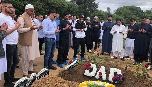 London; Haji Chaudhry Pinnu Din of village Kandor passed away in Slough