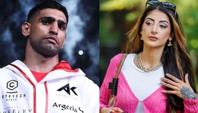 London: Boxer Amir Khan says model Sumaira ‘blackmailed’ him to extort money
