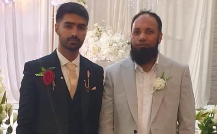 London: Mohsin Shehzad’s wedding was held at Royal Signature Birmingham