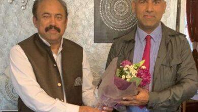 London: Sajid Younis of Mohra Heeran, Choa Khalsa elected councillor in Telford, UK
