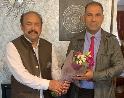 London: Sajid Younis of Mohra Heeran, Choa Khalsa elected councillor in Telford, UK