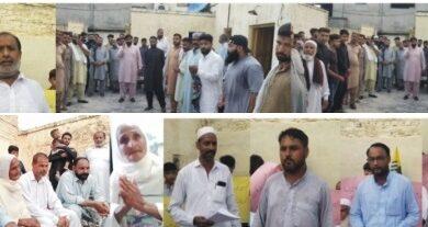 Chakswari, AJK: “Press Conference Held on the Surge of Affected Ban Barootian Residents”