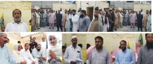 Chakswari, AJK: “Press Conference Held on the Surge of Affected Ban Barootian Residents”