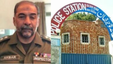Gujar Khan: Inspector Akbar Abbass appointed SHO Gujar Khan police station