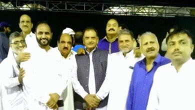 Gujar Khan: “Former General Councillor and Chairman of Islamabad Chamber of Commerce’s Son, Malik Ahsan Fiaz, Ties the Knot”