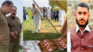 Gujar Khan; “Son Brutally Murders Mother and Sets body Ablaze in Qazian”