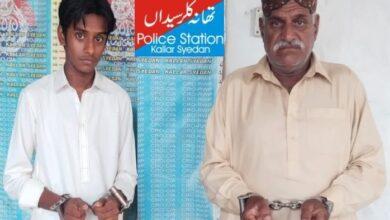 Kallar Syedan: Accused involved in the case of injuring 05 persons including 02 women by firing arrested