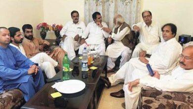 Kahuta: Raja Nadeem Ahmed, candidate for Provincial Assembly, Punjab PP-7 Constituency visited various Union Councils of the Constituency